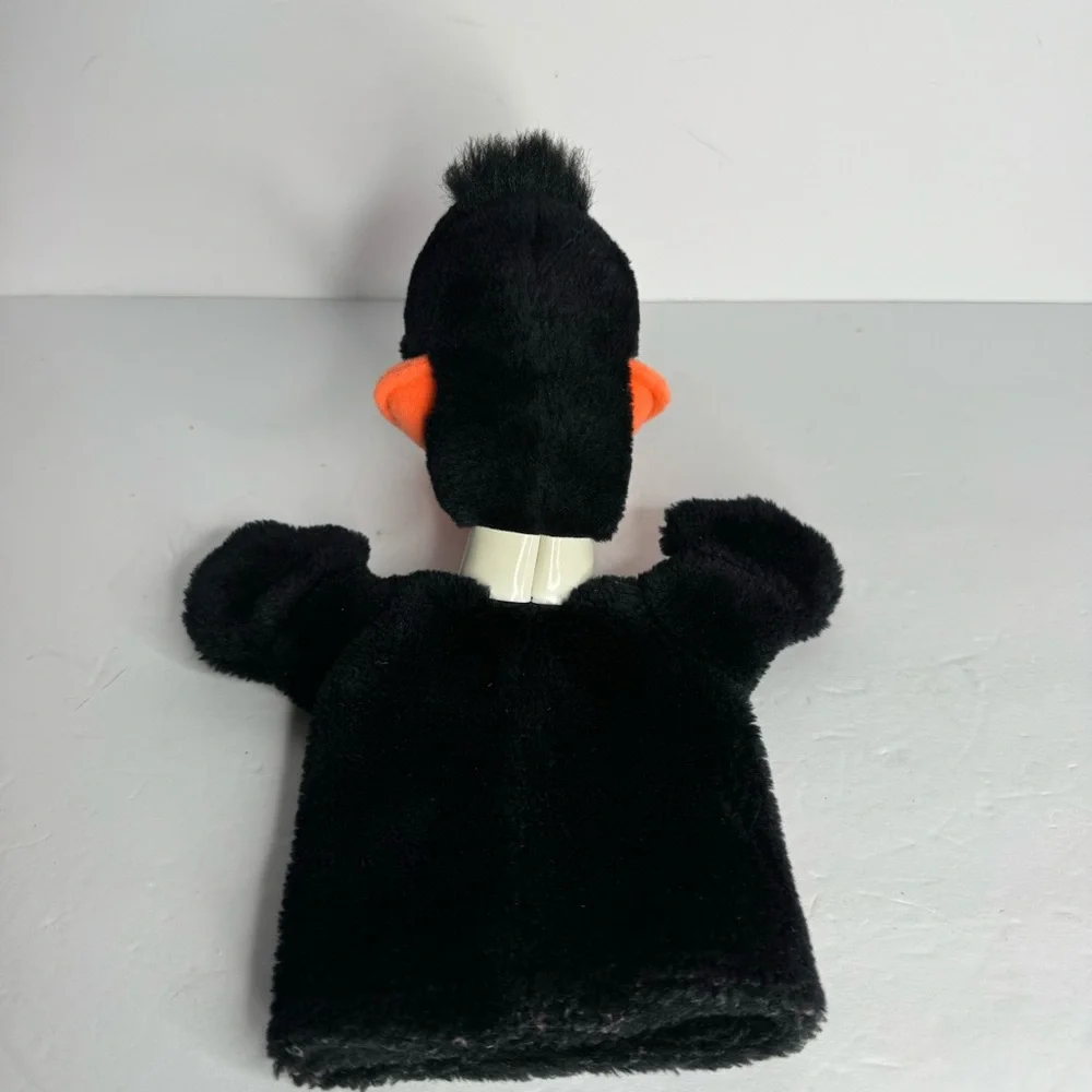 Warner Bros Looney Tunes Daffy Duck Hand Puppet Mighty‎ Star Vintage 1970s